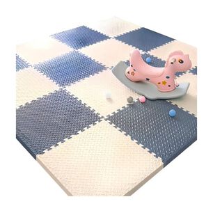 Alfombra De Juegos Infantil Eva 8 Pzas 10mm 60x60 Antigolpes