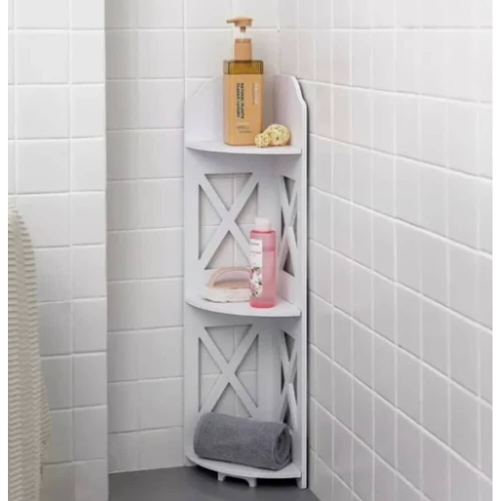 Estante De 3 Pisos Blanco image number 1.0