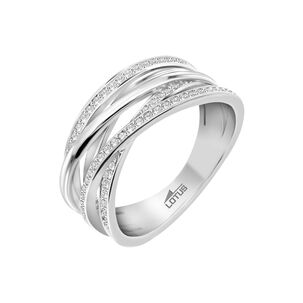 Anillo Lp3682-3/116 Lotus Silver Mujer Pure Essential