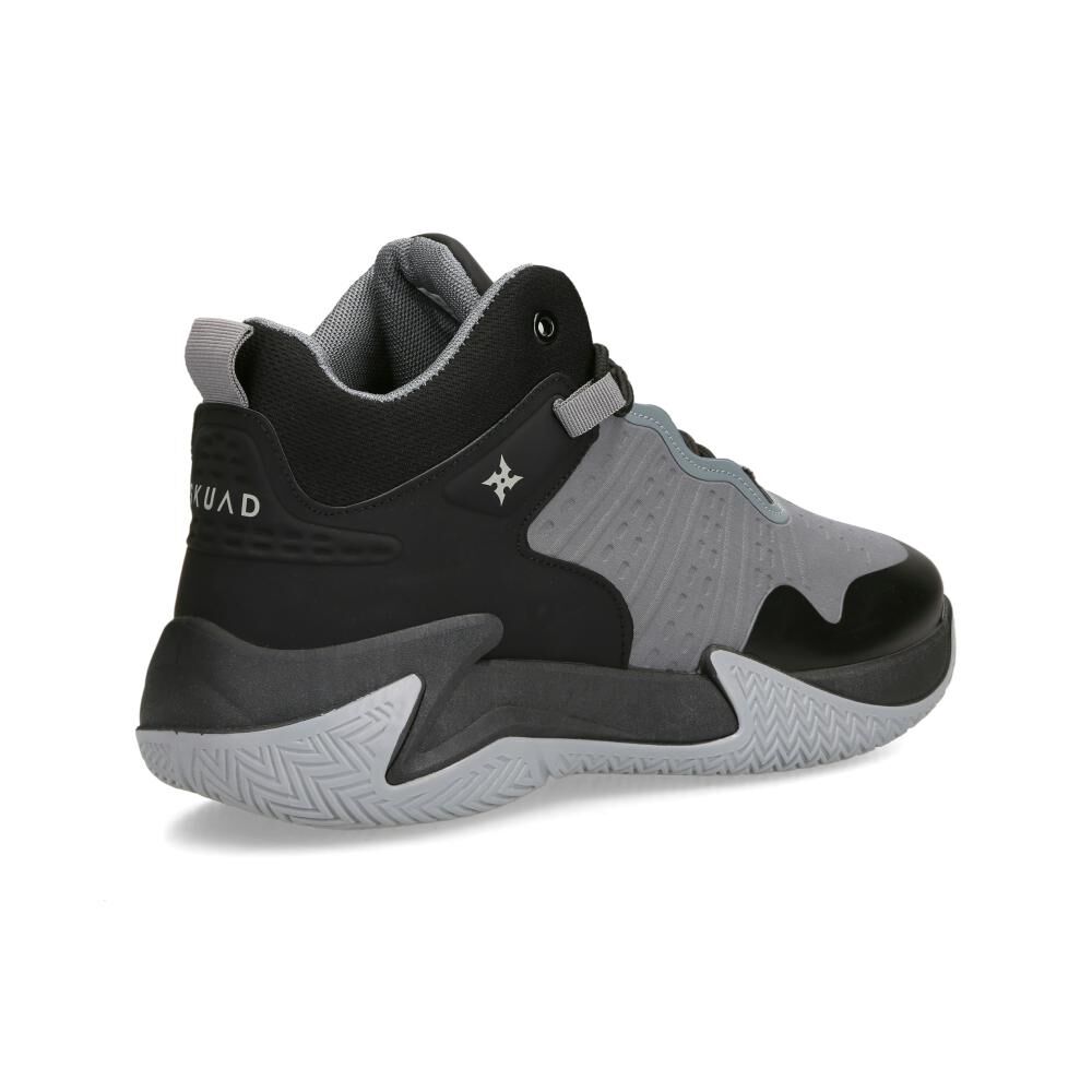 Zapatilla Urbana Hombre Skuad Black image number 3.0