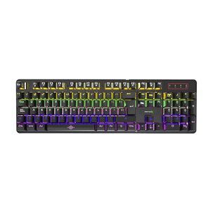 Teclado Mecanico Reptilex Full Rgb Para Pc Ps X-box Rx-0018