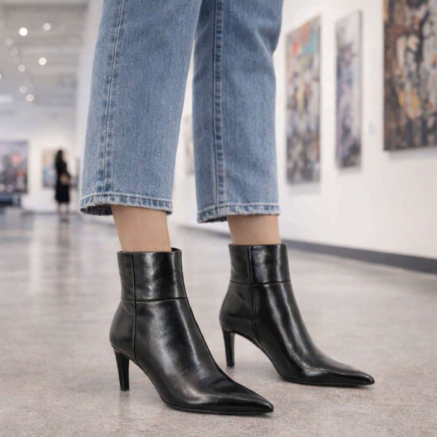 Botin Xime Negro Alquimia image number 5.0