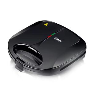 Maquina De Donas Grande 2 Donas 10 Cm Color Negro R.2228