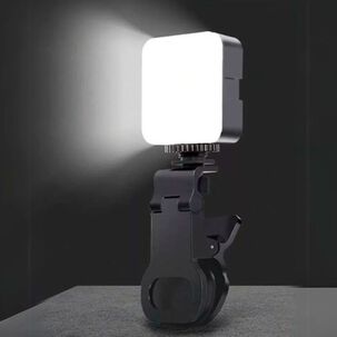Mini Luz Led Con Clip Para Selfies Celular Tablet Laptop