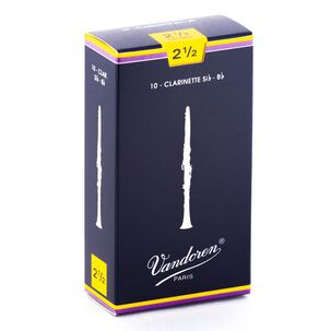 Cajas De Ca&ntilde;as Clarinete Sib Tradicional N&ordm;2.5 Vandoren