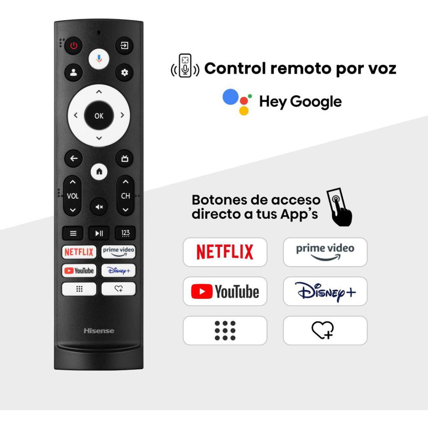 Miniled 55" Hisense 55U7N / Ultra HD 4K / Smart TV image number 12.0