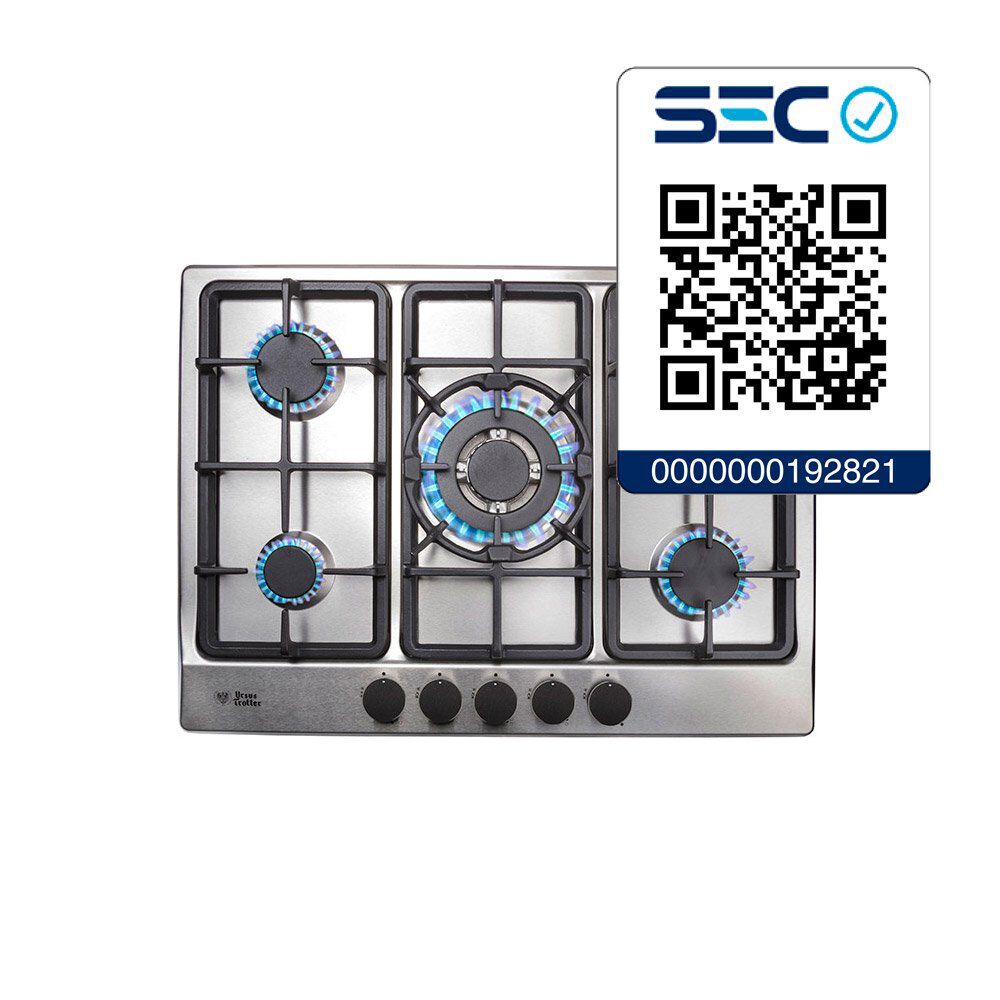 Encimera Ursus Trotter Gf5.7 / 5 Quemadores image number 1.0