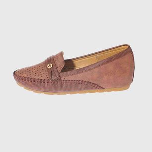 Mocas&iacute;n Confort Caf&eacute; Bbo Art. 5ts1809marron