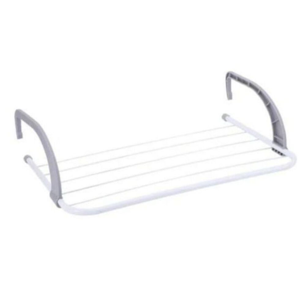 Pack 2 Tendedero Secador De Ropa Plegable Colgador Para Balcón image number 0.0