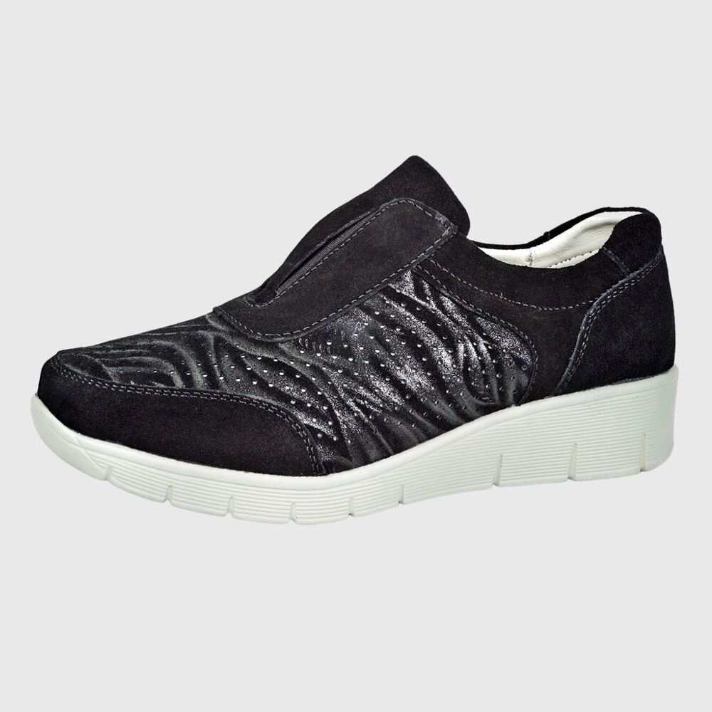 Zapatilla Cuero Mercuria Negro image number 0.0