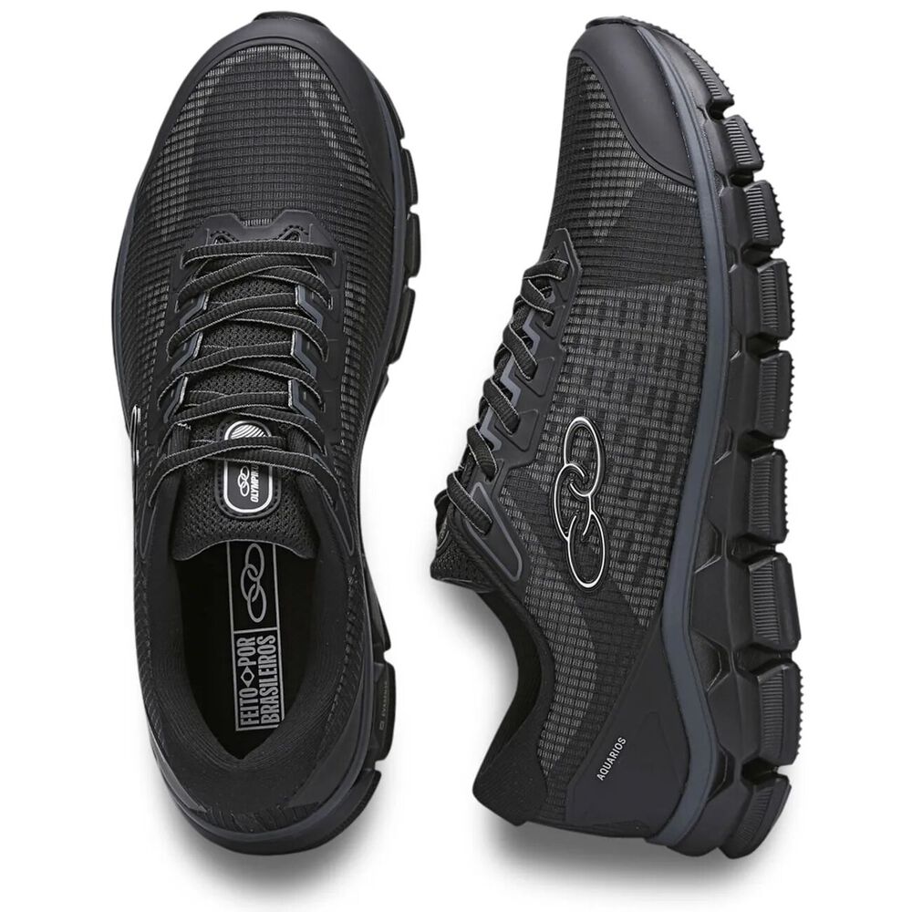 Zapatilla Hombre Aquarios Negro Olympikus image number 2.0
