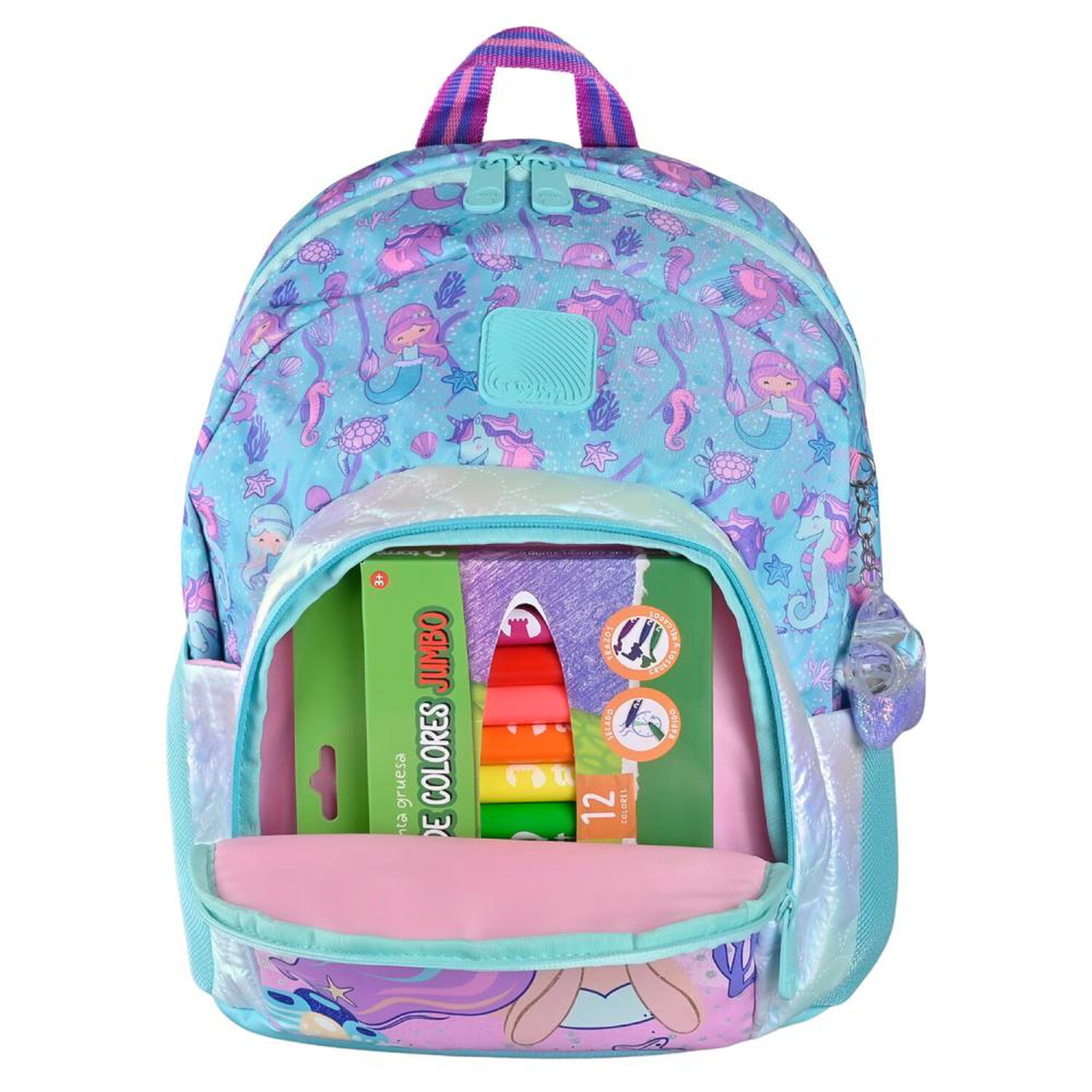 Mochila Denit - Under The Sea 17l Torre image number 8.0