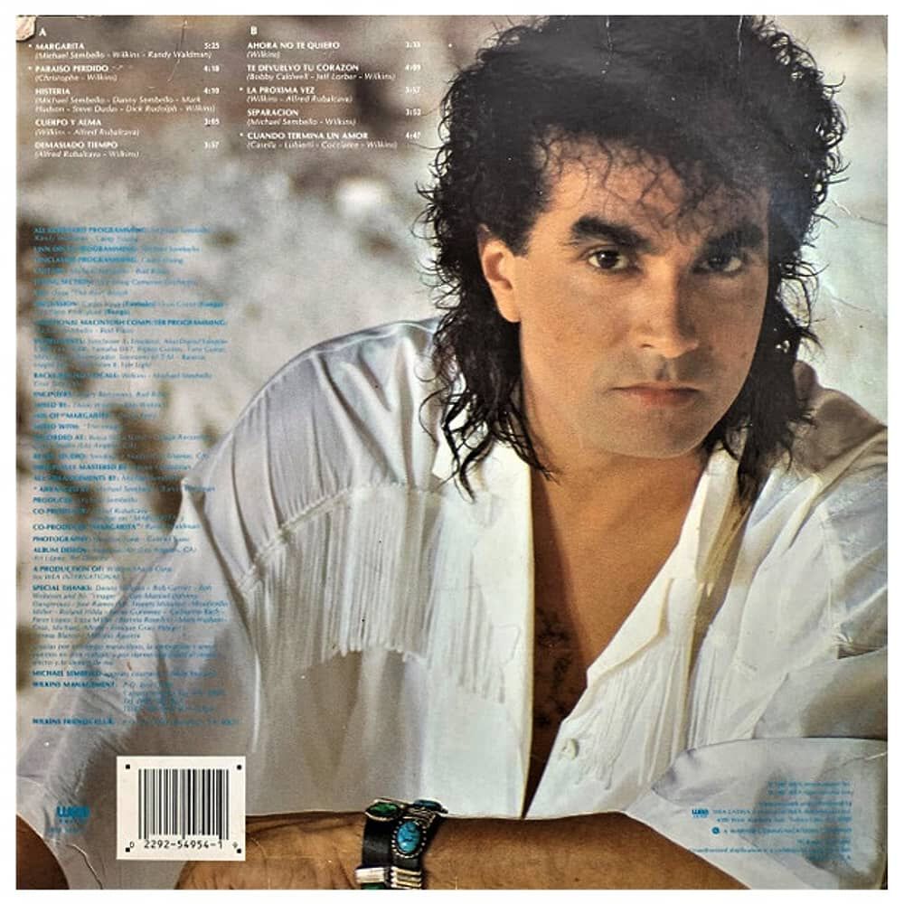 Wilkins - Paraiso Perdido | Vinilo Usado image number 1.0