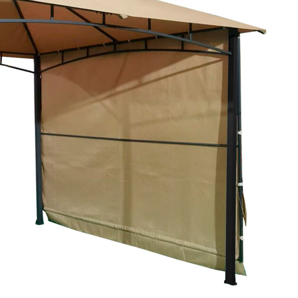 Pérgola Quintay Con Lateral 3x3mt Café image number 2.0