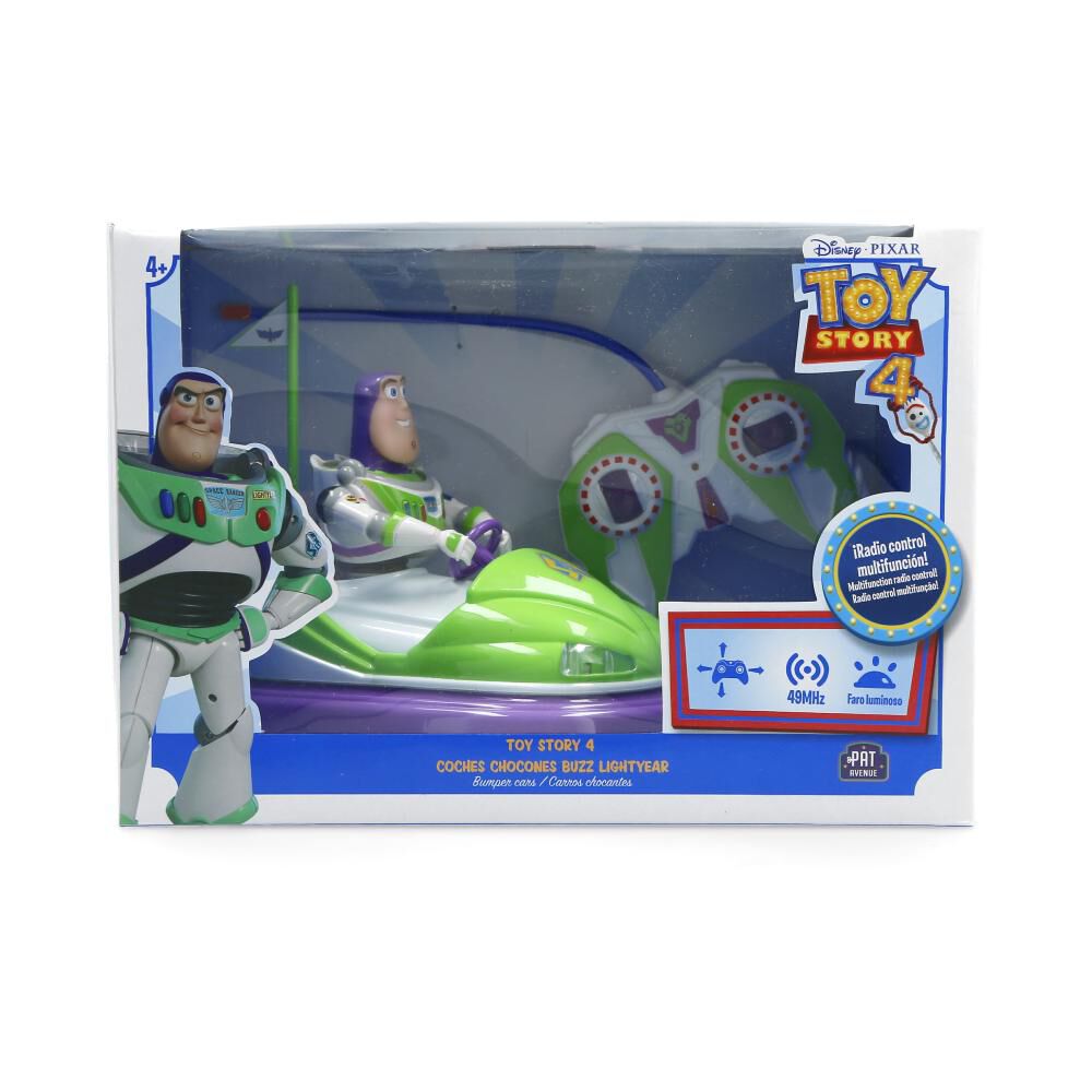 Figura De Pelicula Toy Story Coches Chocones Buzz Lightyear image number 1.0