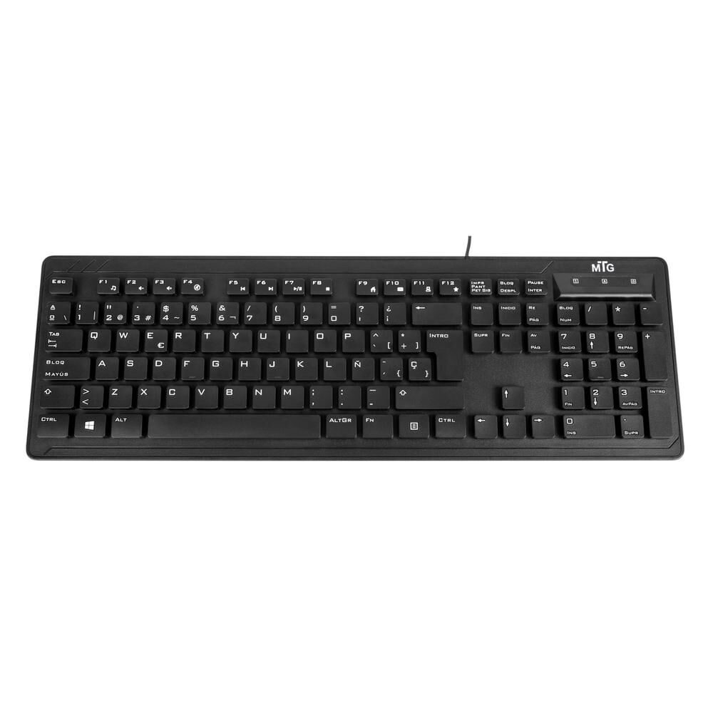 Teclado Mtg By Targus Español Alambrico Akb644 image number 0.0