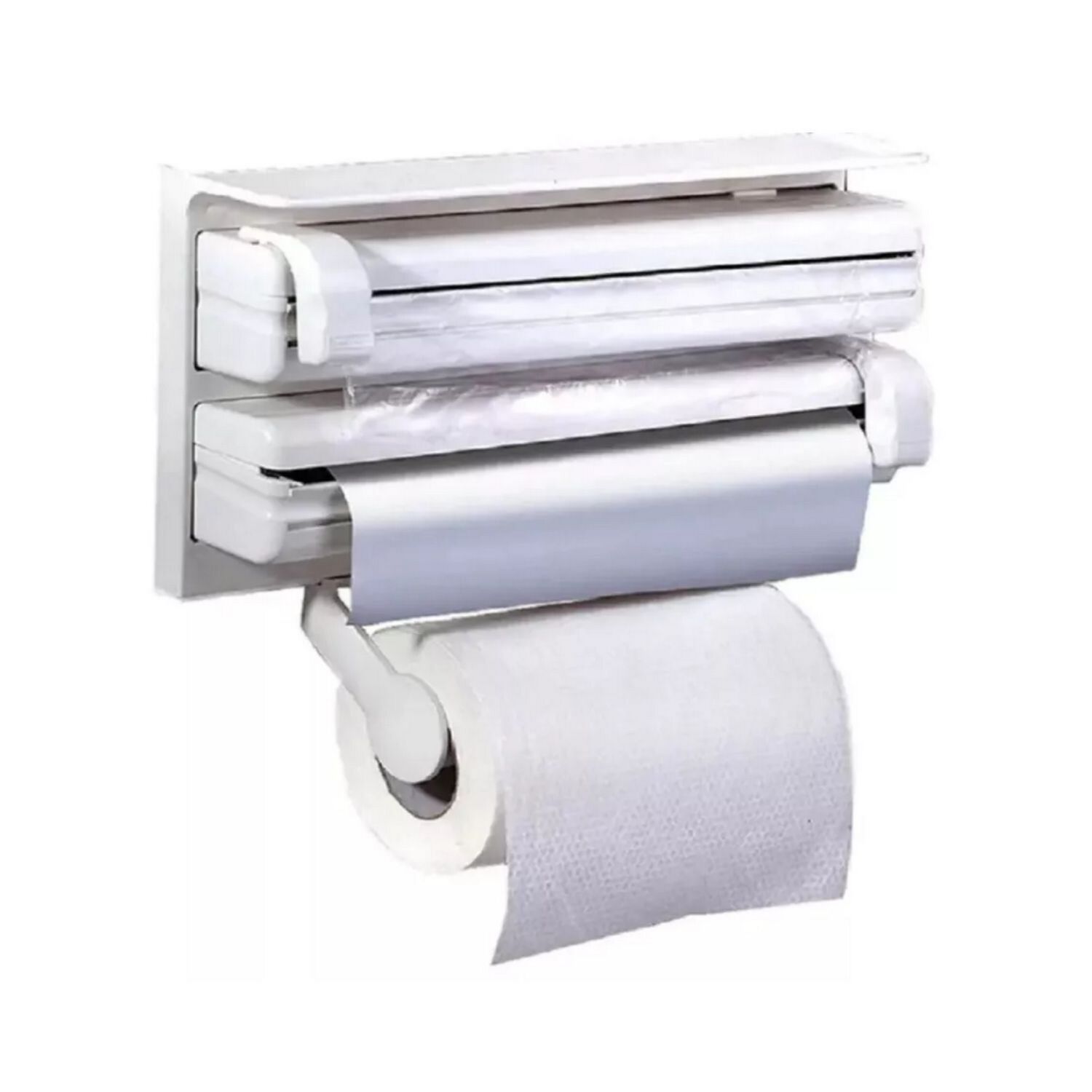 Dispensador Multifuncional Triple Cocina Film Papel image number 3.0