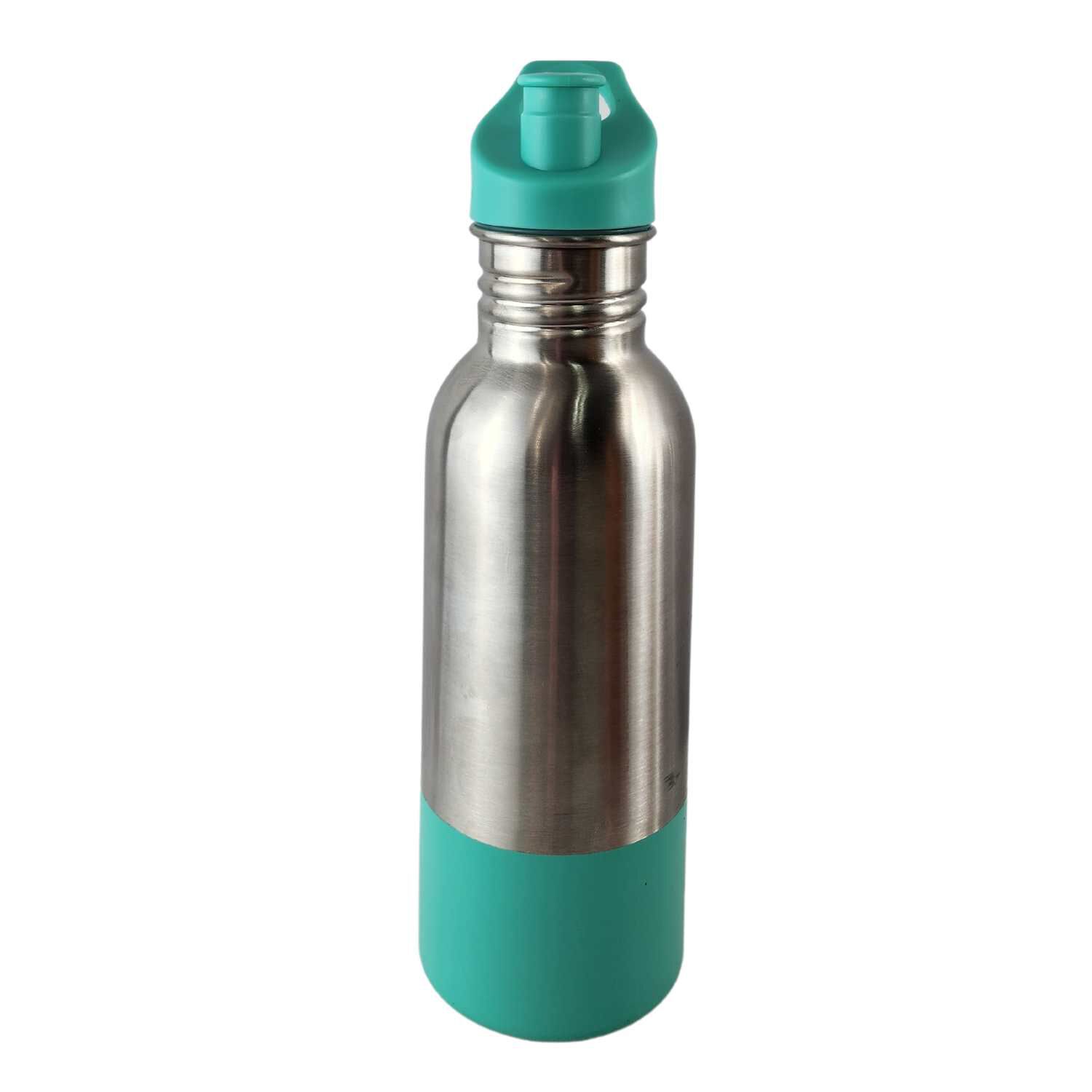 Botella Metalica Keep 600ml Keep Bebidas Deporte Turquesa image number 2.0