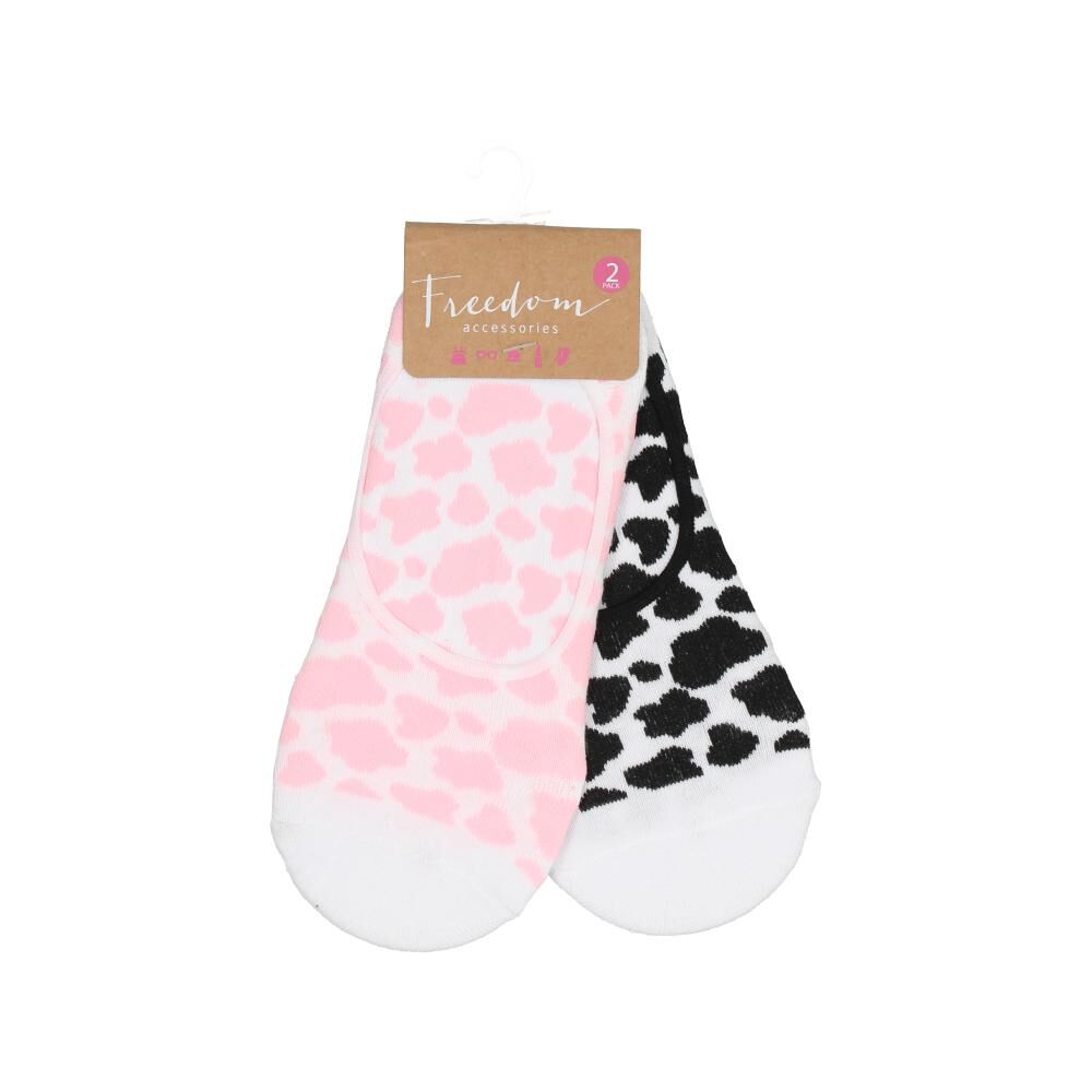 Pack Calcetines Invisibles Mujer Freedom / 2 Pares