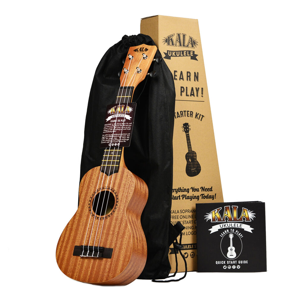 Ltp-s Pack Ukelele Kala Soprano Starter Kit image number 0.0