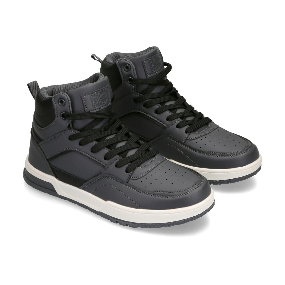 Zapatilla Urbana Hombre Rolly Go Grey image number 1.0