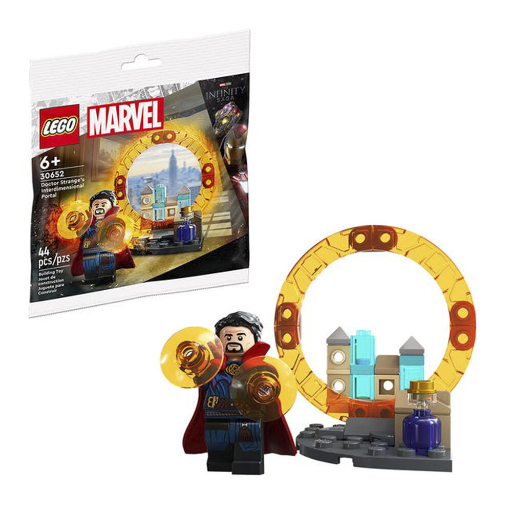 Lego Marvel Portal Interdimensional De Doctor Strange 30652 image number 0.0