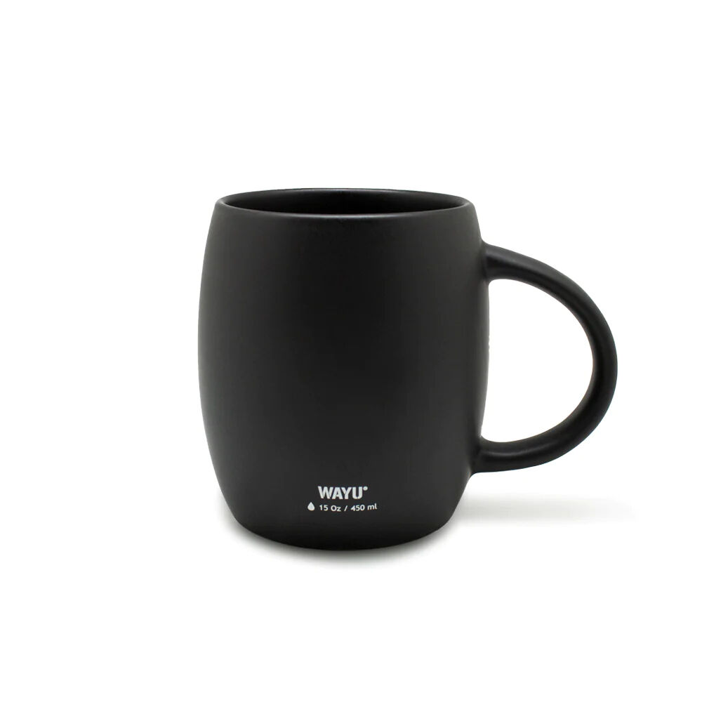 Tazón Wayu 440ml Black Edition Mug Vaso Cafete Premium Coffee image number 4.0