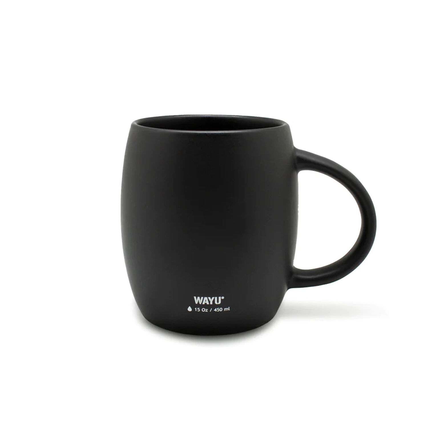 Taz&oacute;n Wayu 440ml Black Edition Mug Vaso Cafete Premium Coffee image number 4.0