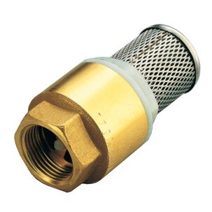 Valvula De Pie 1-1/2" Hi Rejilla Met&aacute;lica Tiemme