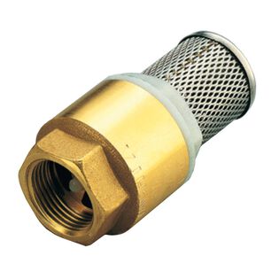 Valvula De Pie 1-1/2" Hi Rejilla Met&aacute;lica Tiemme