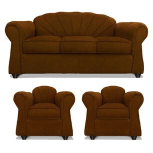 Juego De Living Elegant Marsella / 5 Cuerpos