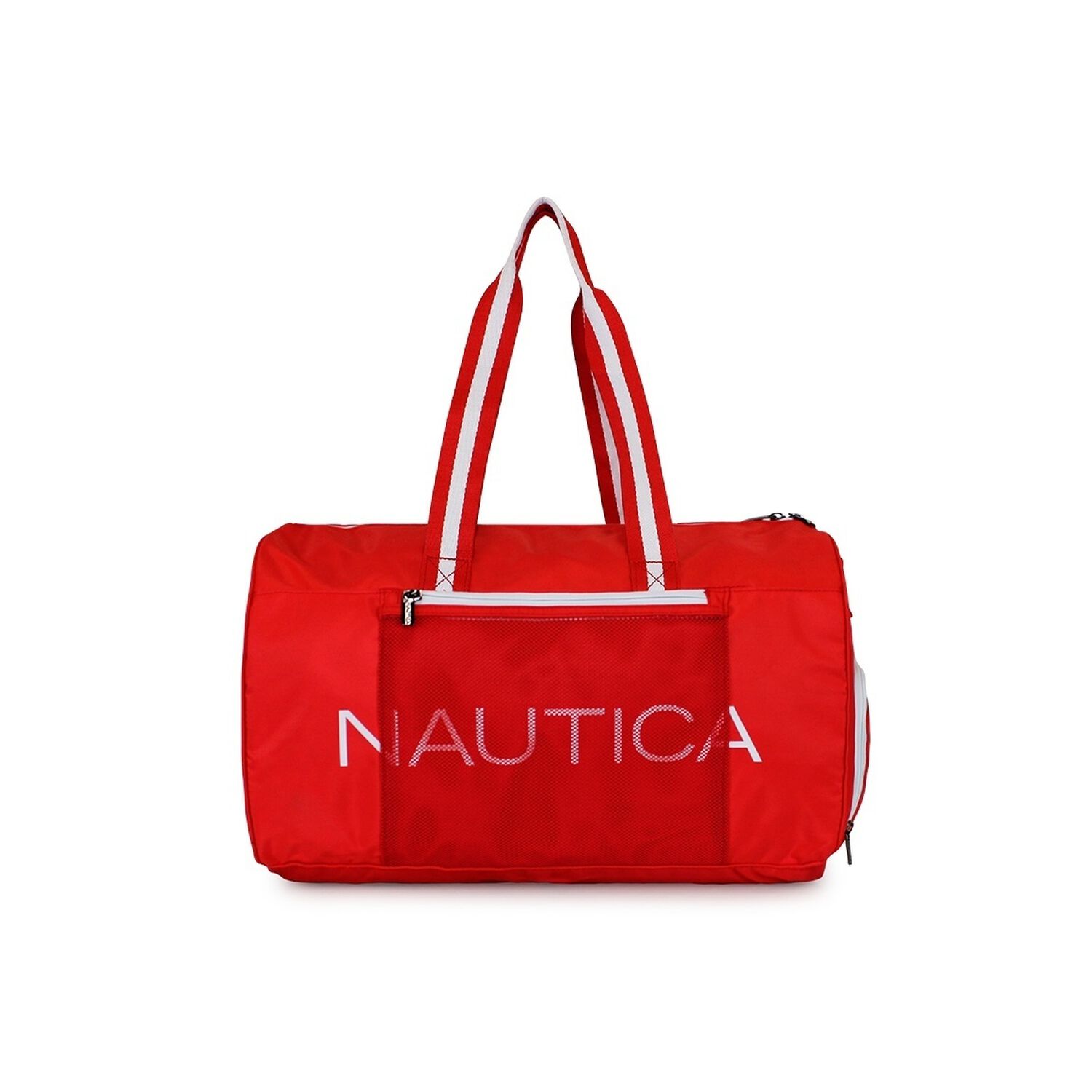 Bolso Aries + Mochila Bend Roja Nautica image number 0.0