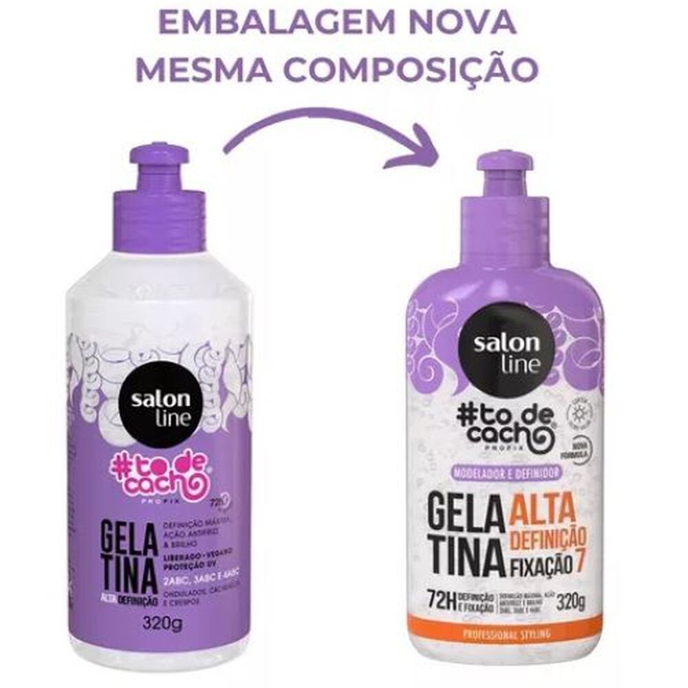 To De Cachos Gel Alta Definici&oacute;n 320g Salon Line image number 2.0