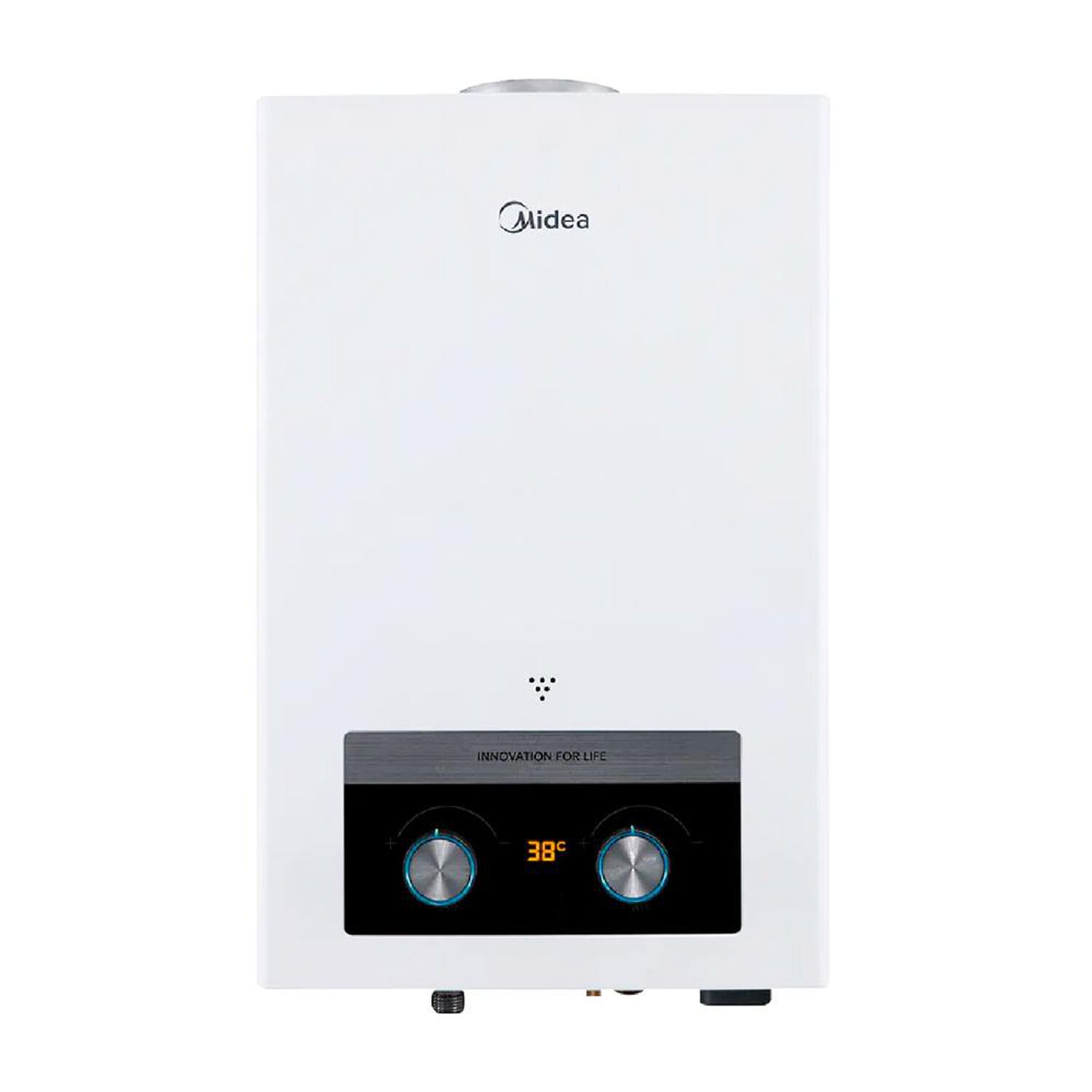 Calefont Midea MGWH10-20EQPCLW-GN / 10 Litros / Natural image number 0.0