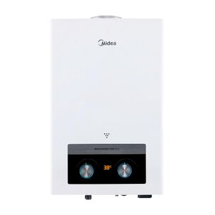 Calefont Midea MGWH10-20EQPCLW-GN / 10 Litros / Natural