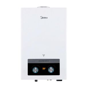 Calefont Midea MGWH10-20EQPCLW-GN / 10 Litros / Natural