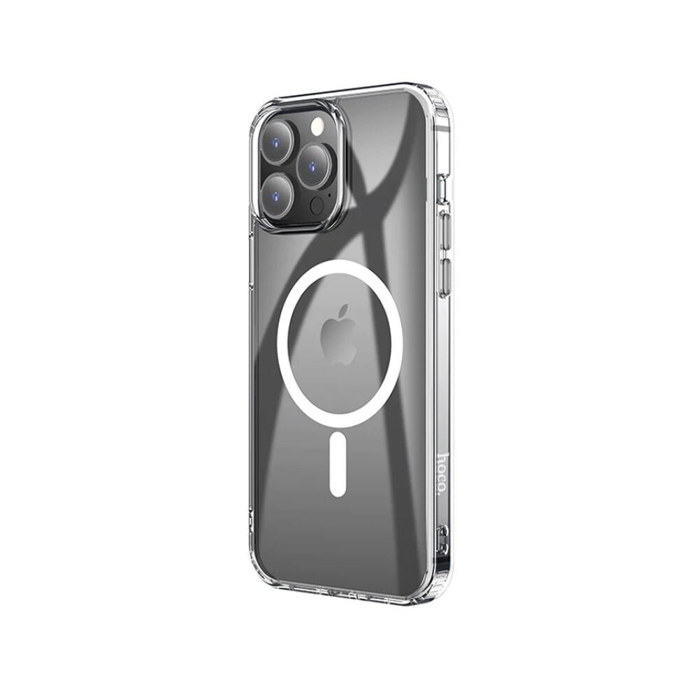 Carcasa Hoco Shell Magnetic Para Iphone 14 Plus Transparente image number 0.0
