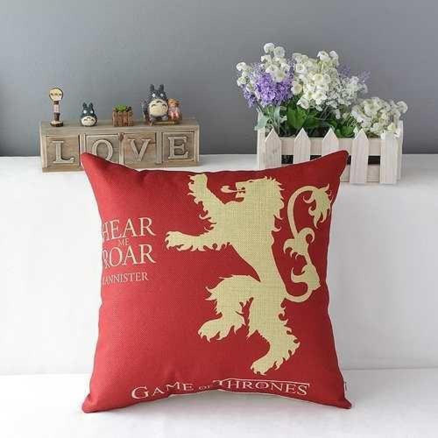 Cojines De Lino Game Of Thrones Got (estoykuku) image number 10.0