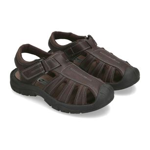 Sandalia Hombre Bruno Bertini Brown