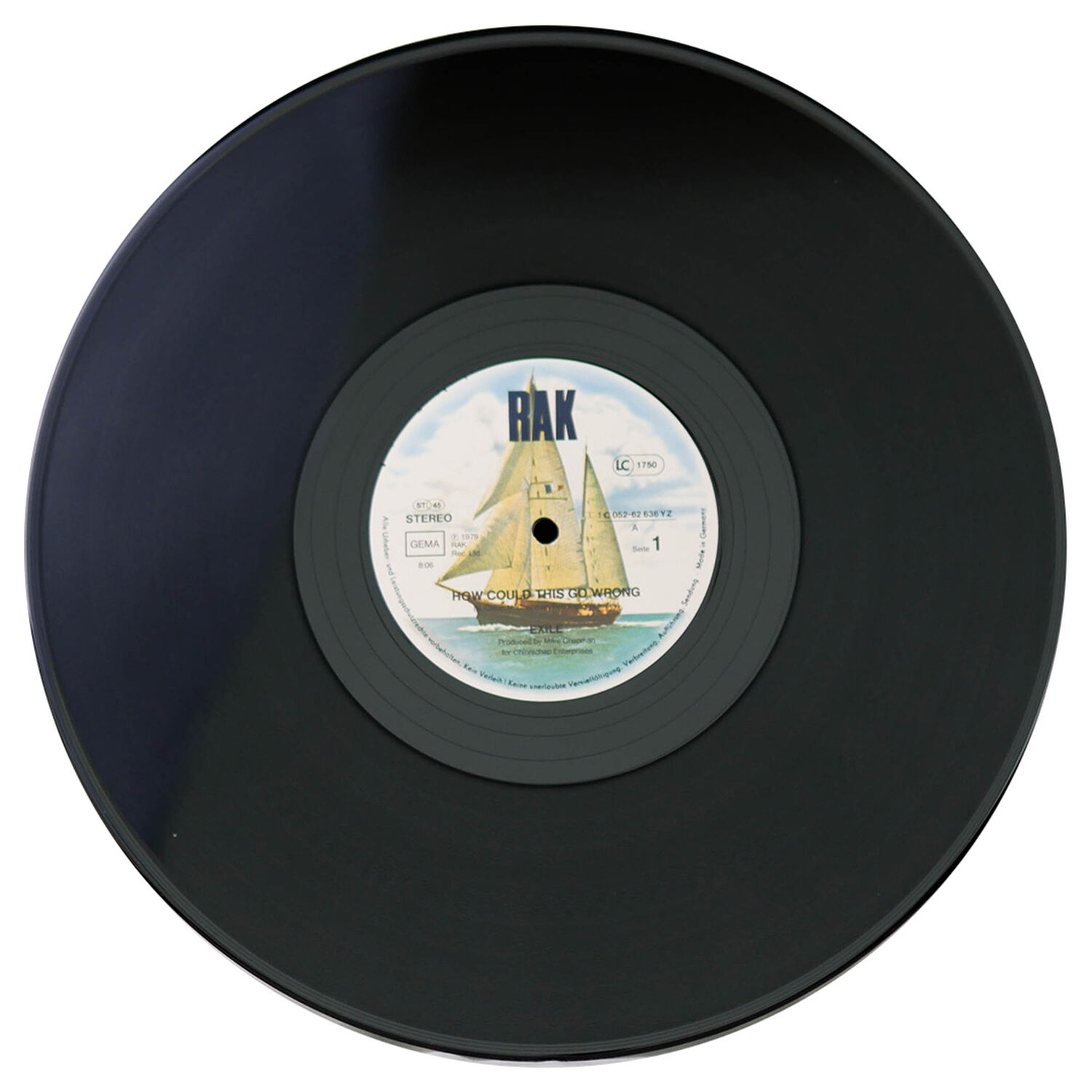 Exile - How Could This Go Wrong | 12" Maxi Single Usado image number 2.0