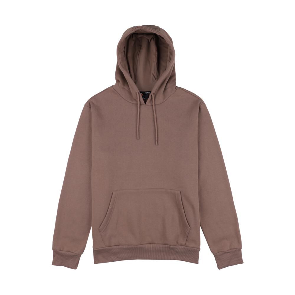 Polerón Deportivo Cuello Alto Con Capucha Hombre Wetland image number 0.0