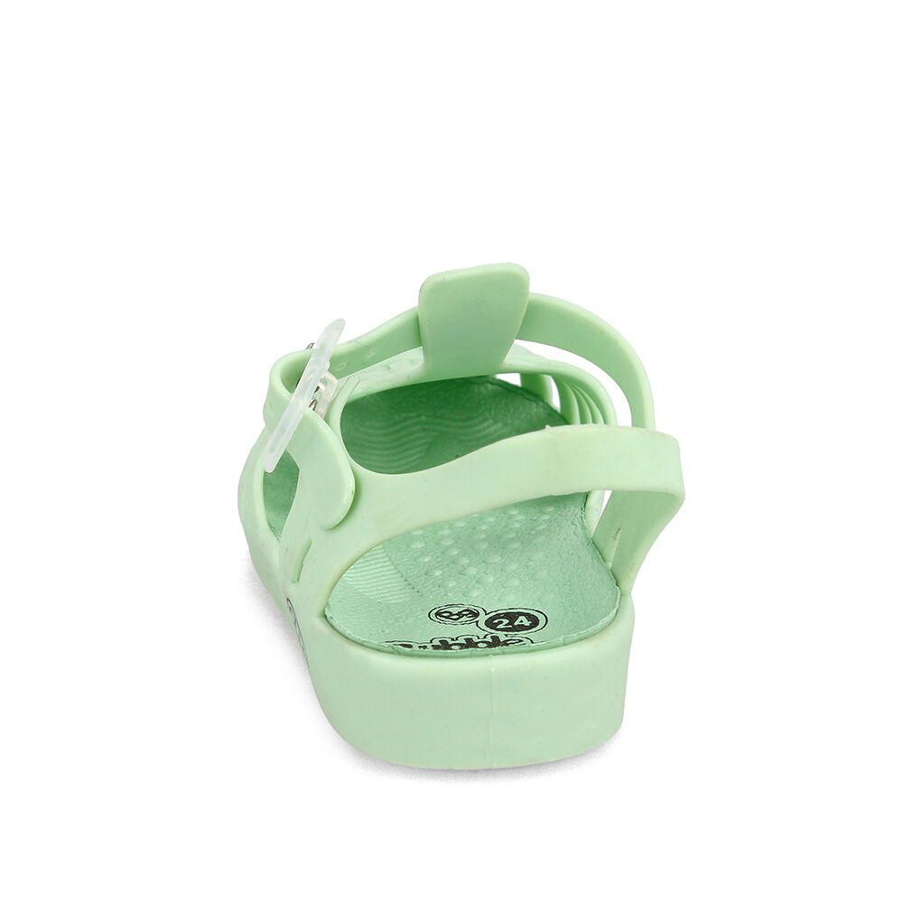 Sandalia Niño Bubblegummers Summer Kids 2025 Verde image number 2.0