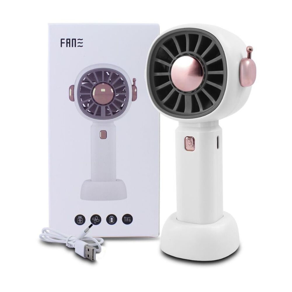 Mini Ventilador Recargable Usb De Mano Portátil image number 2.0