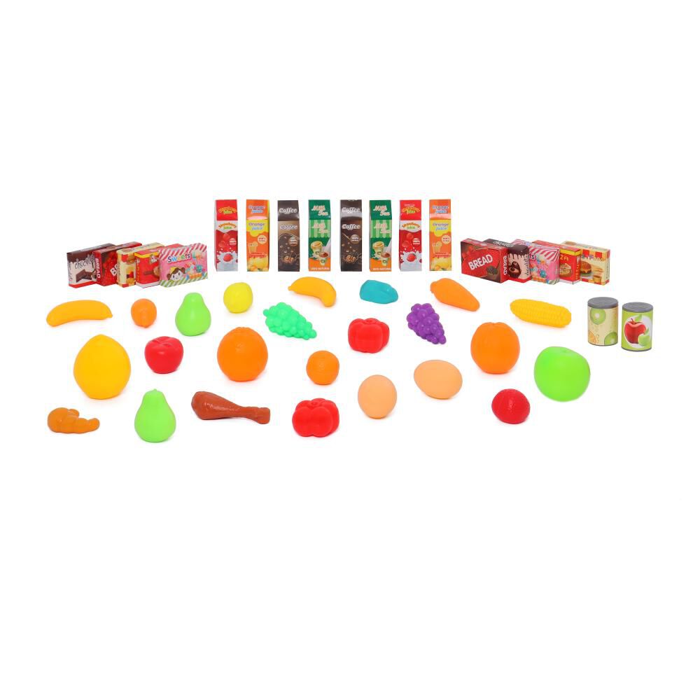 Carro Supermercado, 45 Accesorios Happy Line image number 2.0