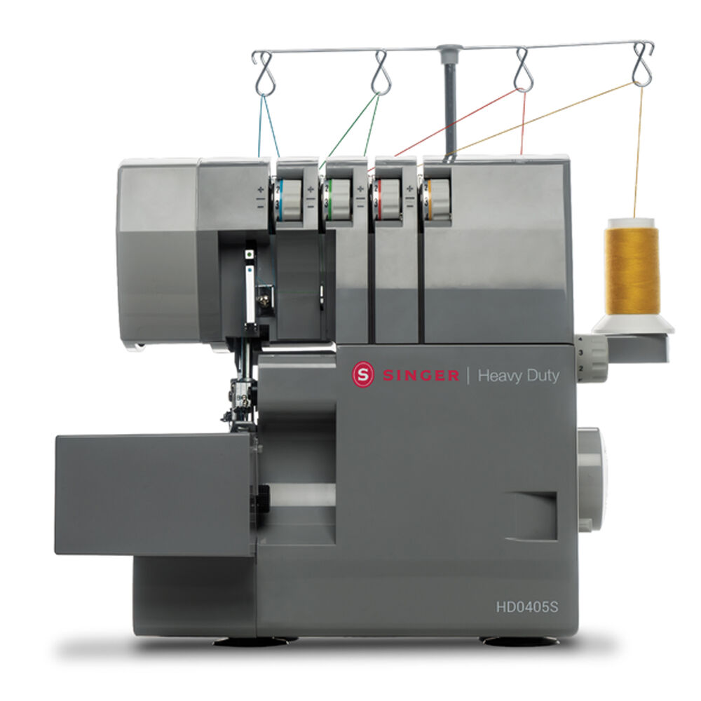 Máquina Overlock Singer Hd0405s Heavy Duty image number 0.0