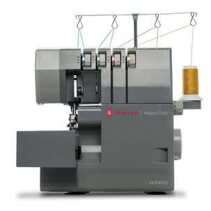 Máquina Overlock Singer Hd0405s Heavy Duty