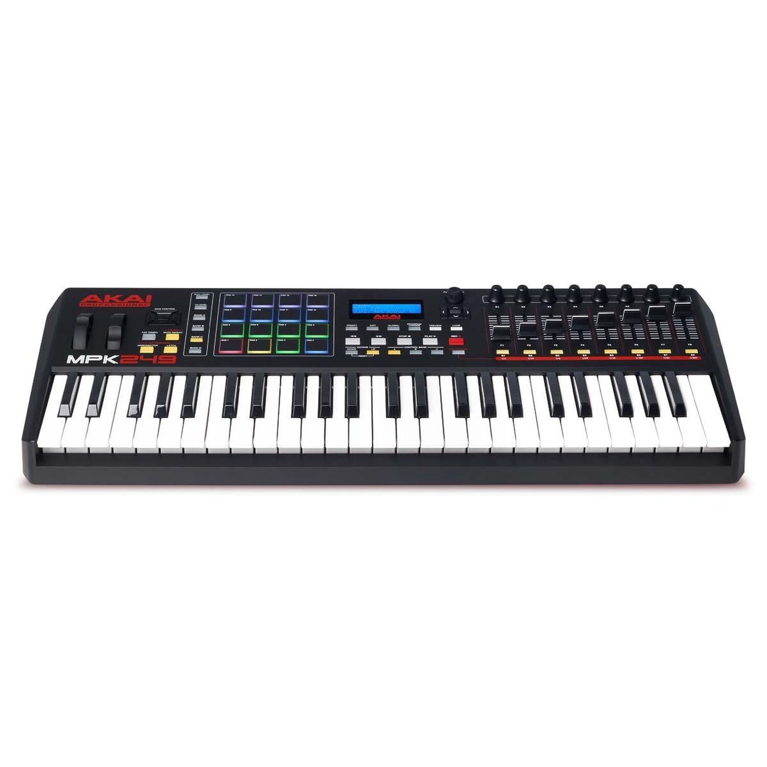 Controlador Midi 49 Teclas Mpk249 - Akai image number 0.0