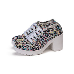 Zapatilla Mujer Negro Nayara Carbin