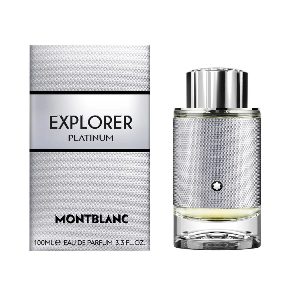 Mont Blanc Explorer Platinum 100 Ml Eau De Parfum image number 1.0