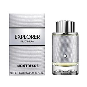 Mont Blanc Explorer Platinum 100 Ml Eau De Parfum